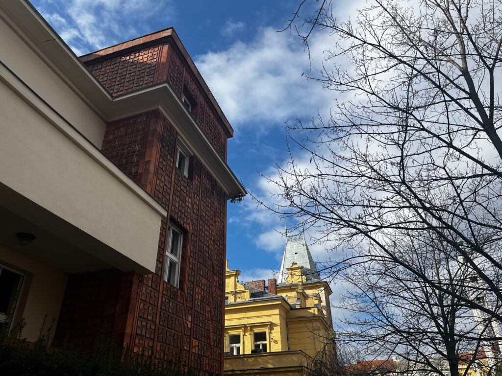 Vinohradské vily Vinohradské vily